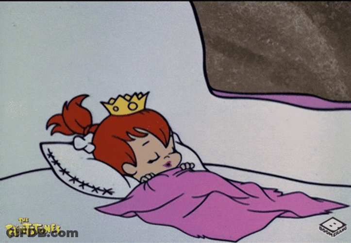 Buenas Noches Princesa GIF