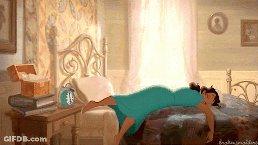 Buenas Noches Princesa GIF