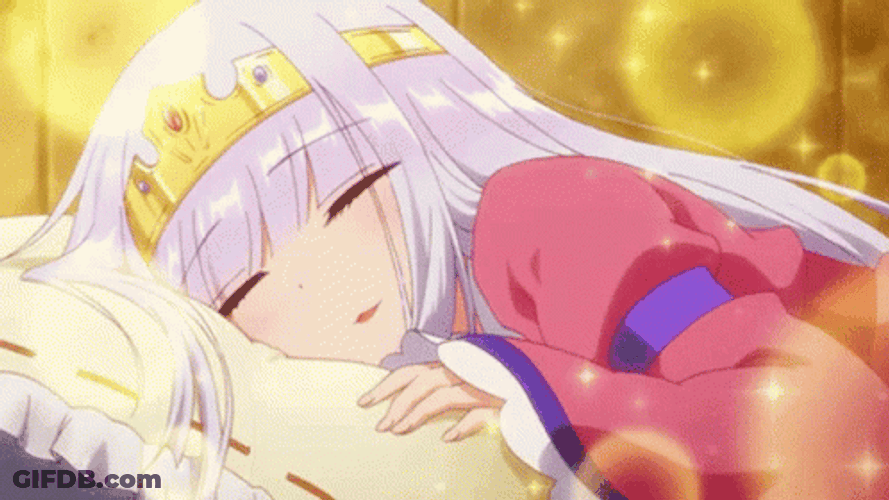 Buenas Noches Princesa GIF