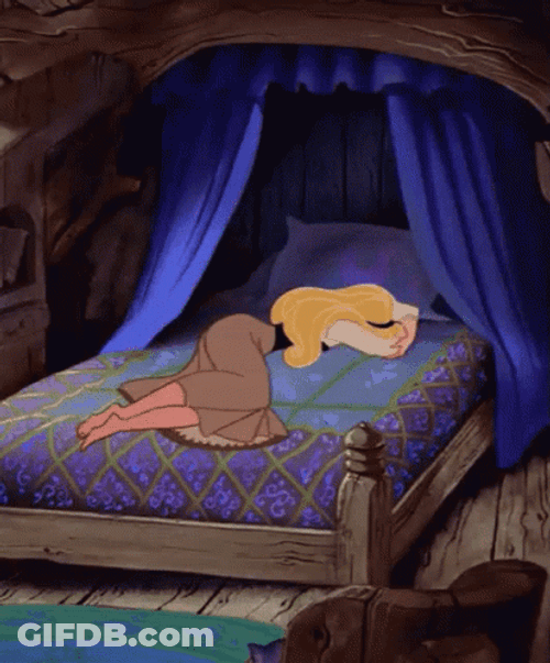 Buenas Noches Princesa GIF