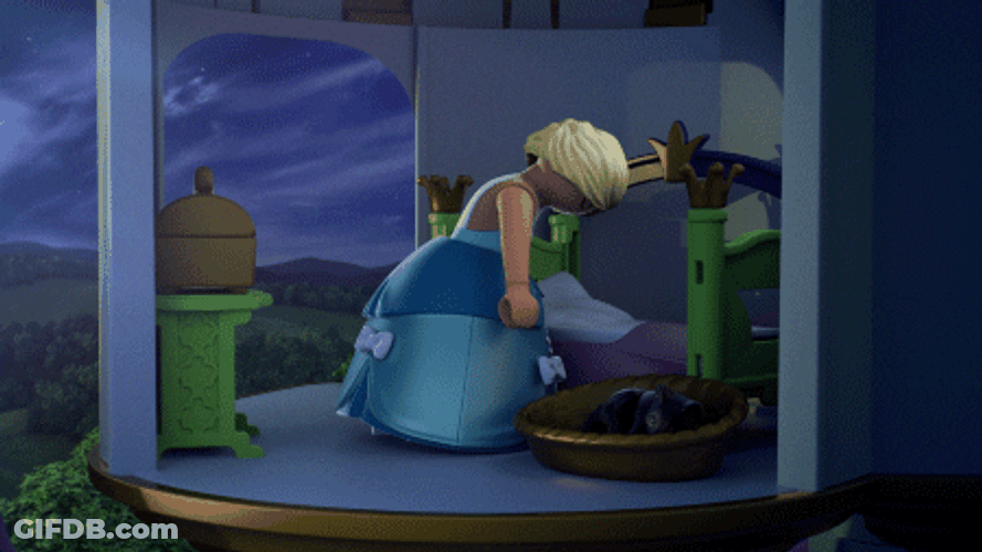Buenas Noches Princesa GIF