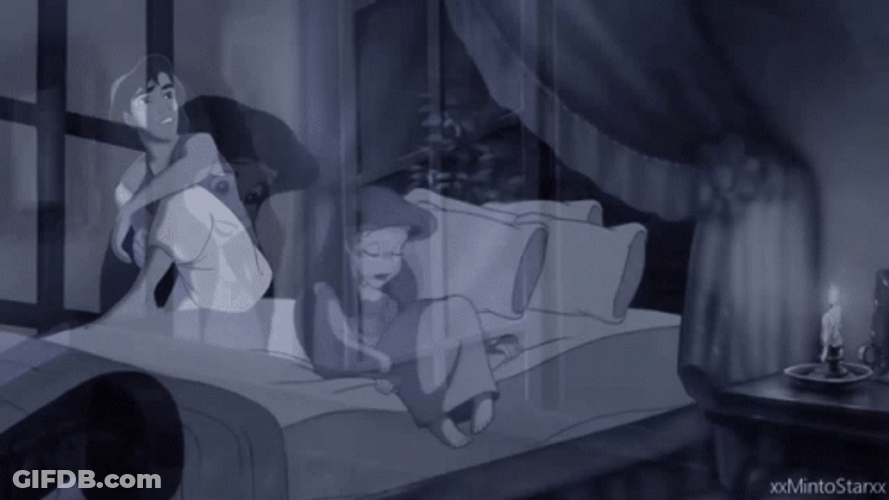 Buenas Noches Princesa GIF