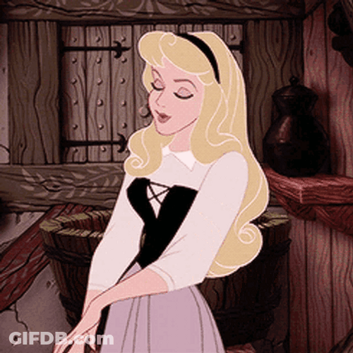 Buenas Noches Princesa GIF