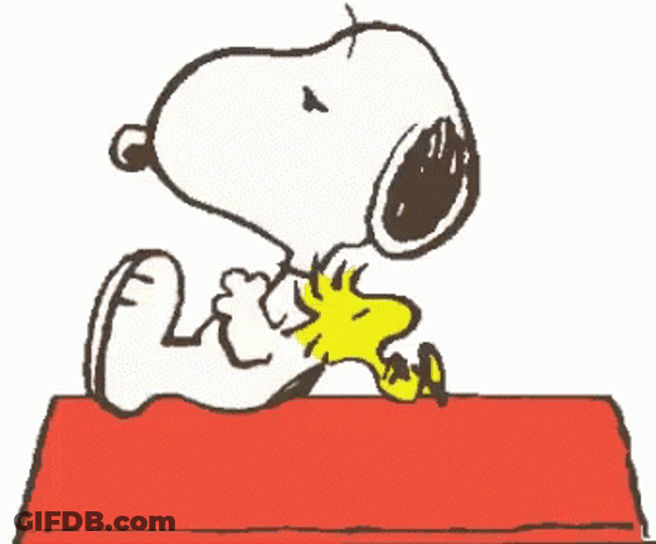 Buenas Noches Snoopy GIF