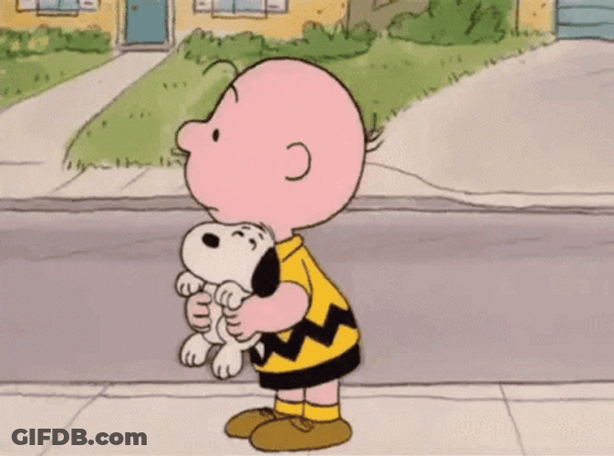 Buenas Noches Snoopy GIF