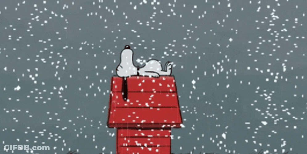 Buenas Noches Snoopy GIF