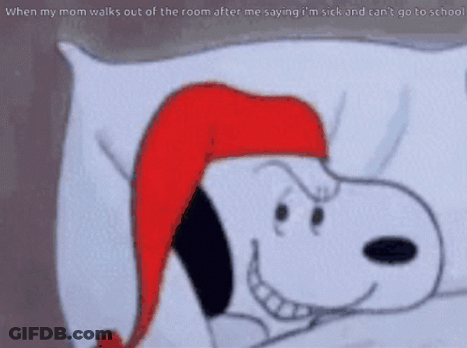 Buenas Noches Snoopy GIF
