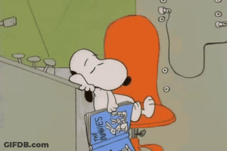 Buenas Noches Snoopy GIF