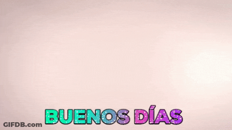 Buenos Dias Amigas GIF