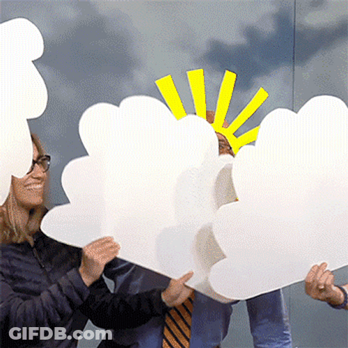 Buenos Dias Amigas GIF
