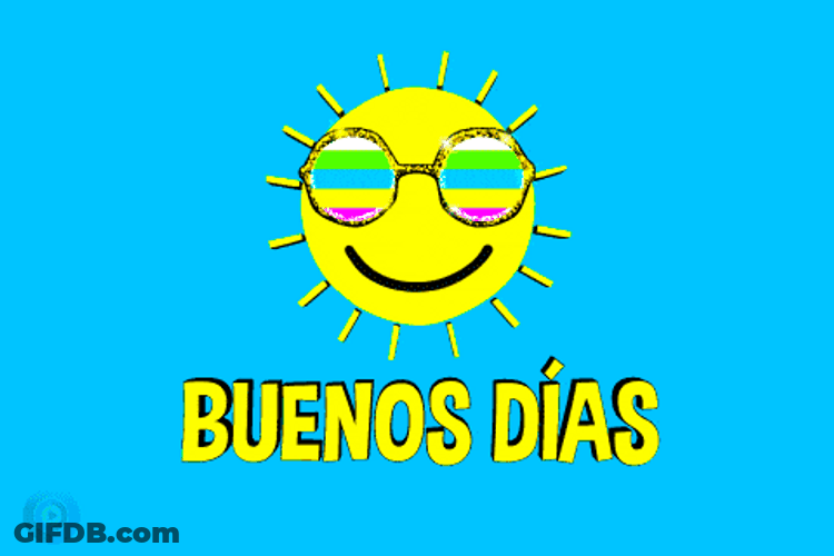 Buenos Dias Amigas GIF
