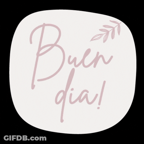 Buenos Dias Amigas GIF