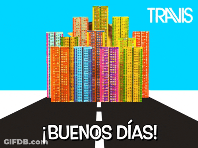Buenos Dias Amigas GIF