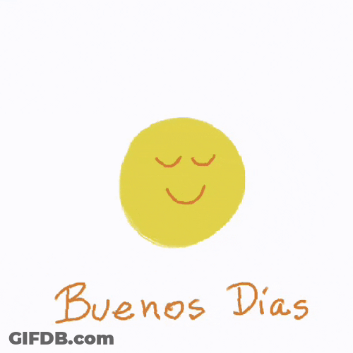 Buenos Dias Amigas GIF