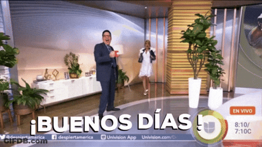 Buenos Dias Amigas GIF