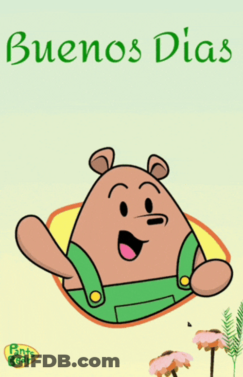Buenos Dias Amigas GIF