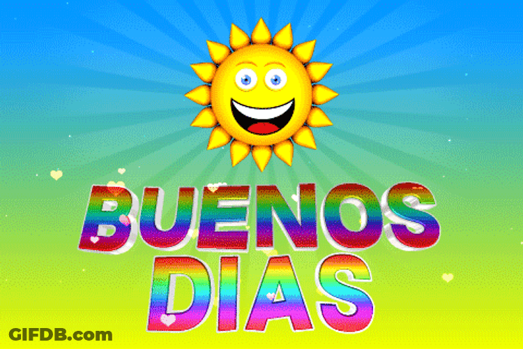 Buenos Dias Amigas GIF