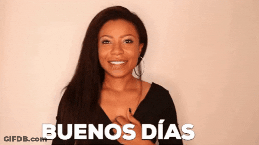 Buenos Dias Amigas GIF