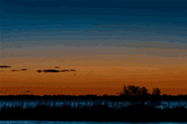 Buenos Dias Amor Dawn Time And Nature GIF