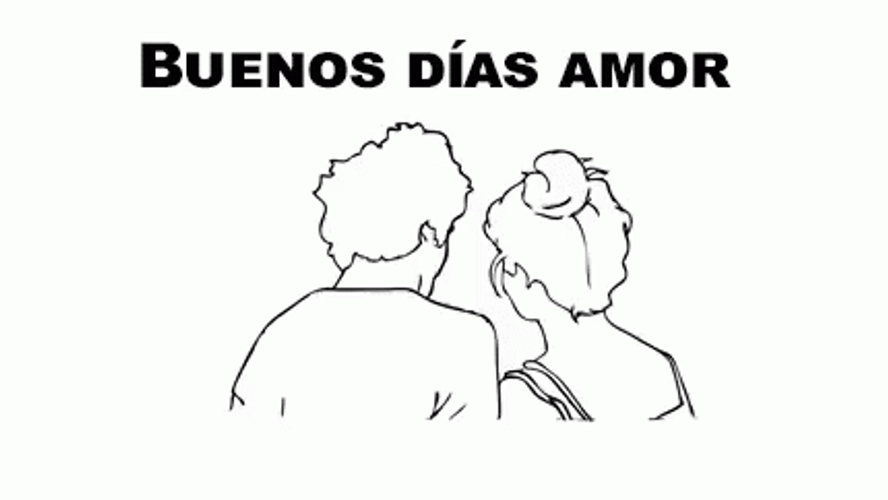 Buenos Dias Amor GIF
