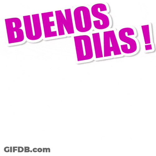 Buenos Dias Bendiciones Jolly Bunny GIF
