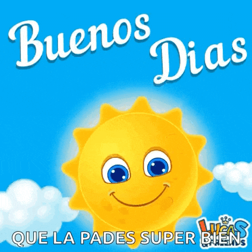 Buenos Dias Buenos Dias Amor GIF