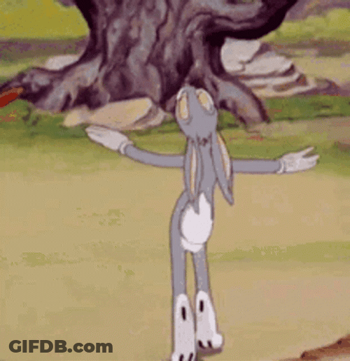 Buenos Dias Bugs Bunny GIF