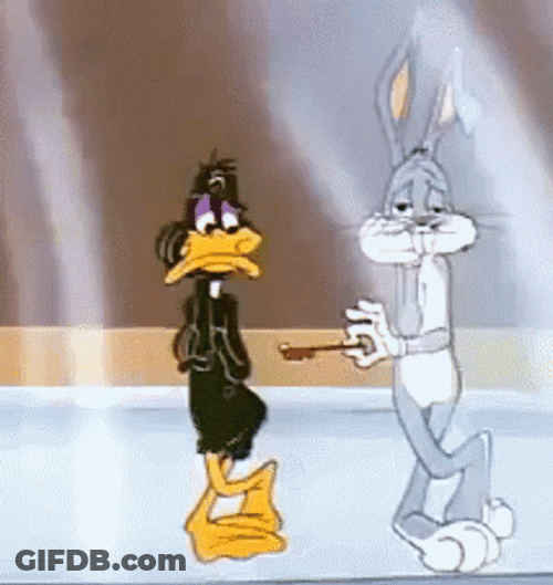 Buenos Dias Bugs Bunny GIF