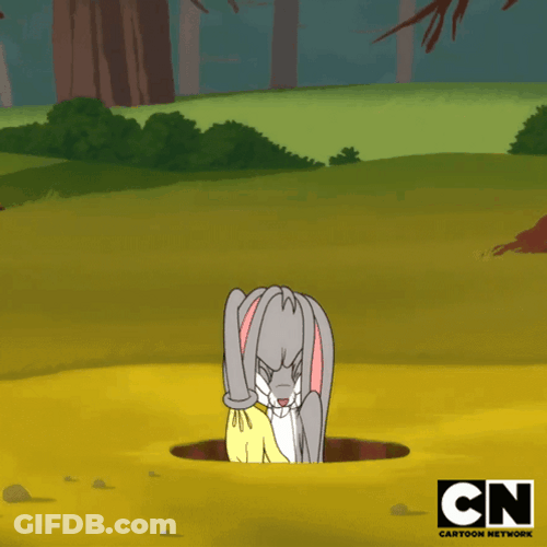 Buenos Dias Bugs Bunny GIF