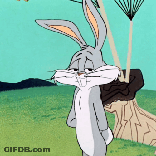 Buenos Dias Bugs Bunny GIF