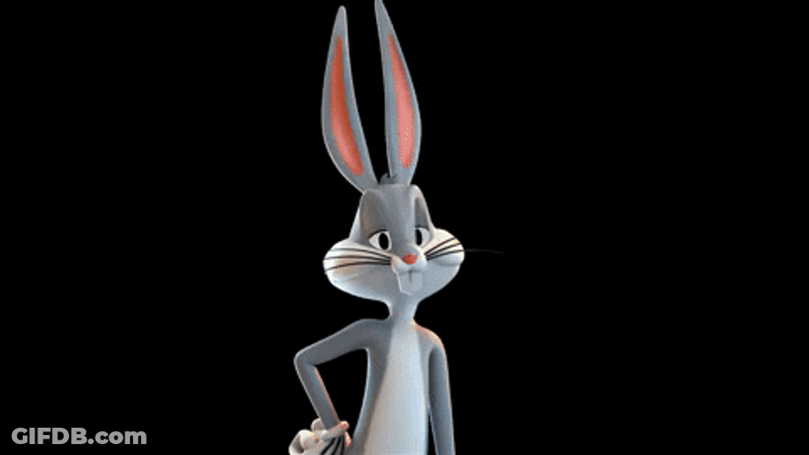 Buenos Dias Bugs Bunny GIF