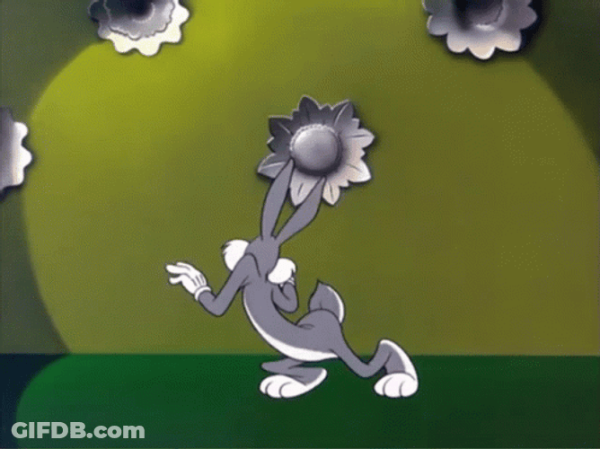 Buenos Dias Bugs Bunny GIF