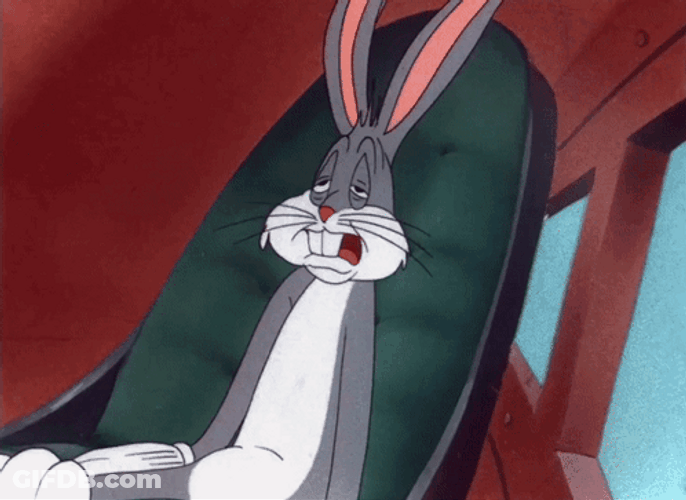 Buenos Dias Bugs Bunny GIF