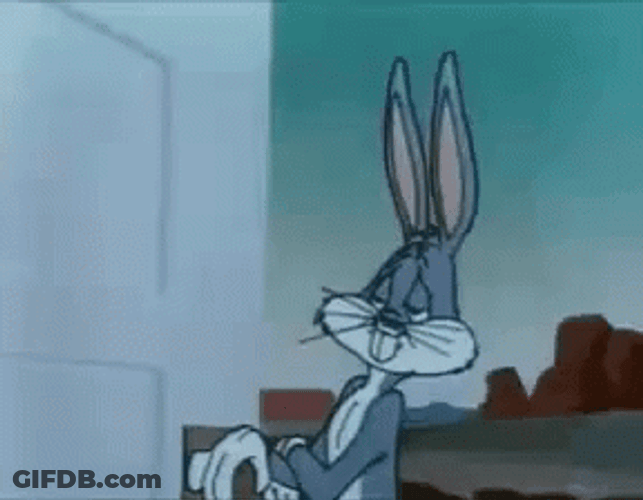 Buenos Dias Bugs Bunny GIF