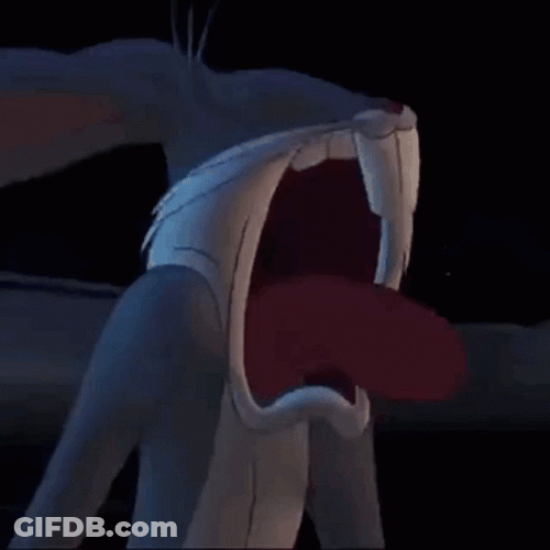 Buenos Dias Bugs Bunny GIF