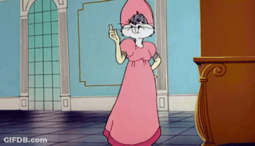 Buenos Dias Bugs Bunny GIF