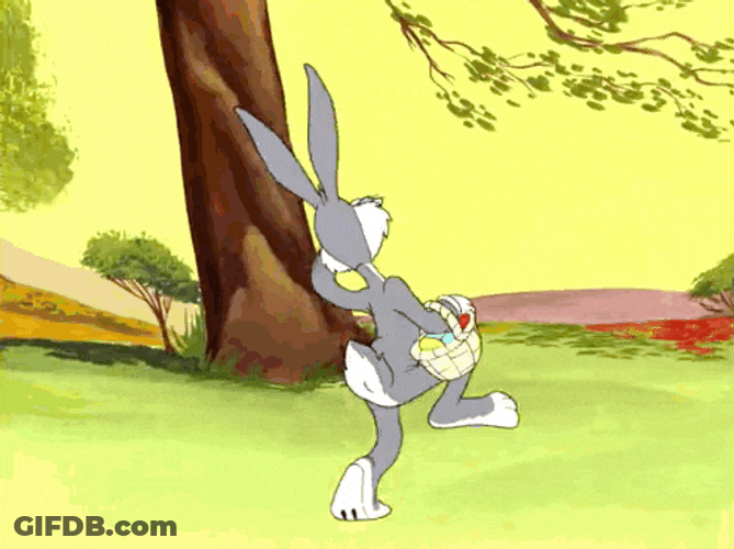 Buenos Dias Bugs Bunny GIF