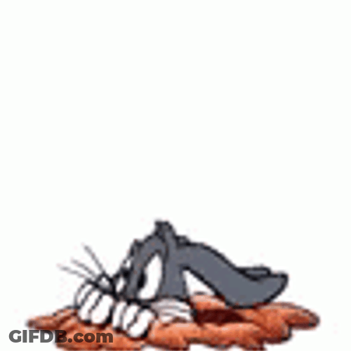 Buenos Dias Bugs Bunny GIF