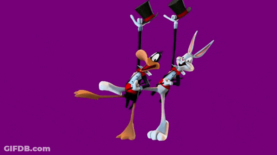Buenos Dias Bugs Bunny GIF