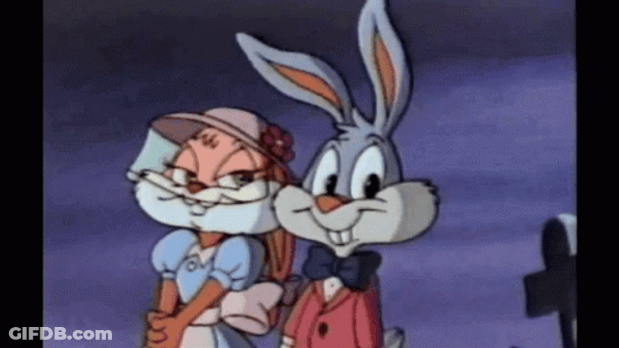 Buenos Dias Bugs Bunny GIF
