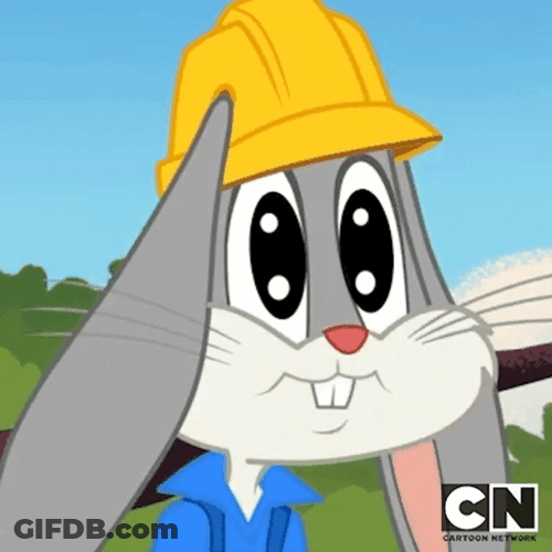Buenos Dias Bugs Bunny GIF