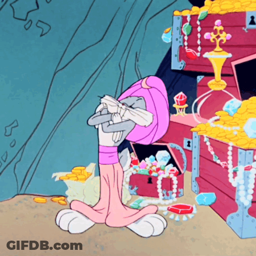 Buenos Dias Bugs Bunny GIF