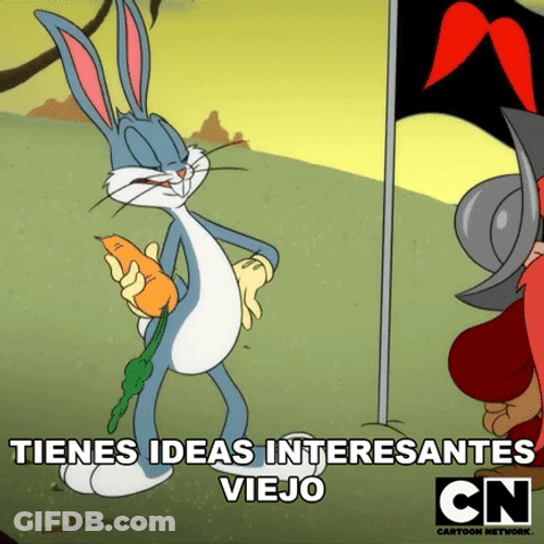 Buenos Dias Bugs Bunny GIF