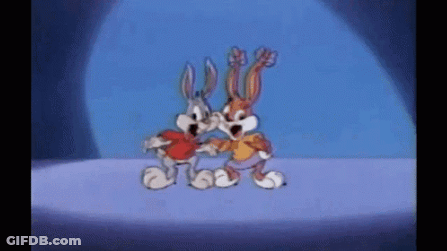 Buenos Dias Bugs Bunny GIF