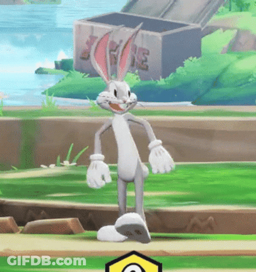Buenos Dias Bugs Bunny GIF