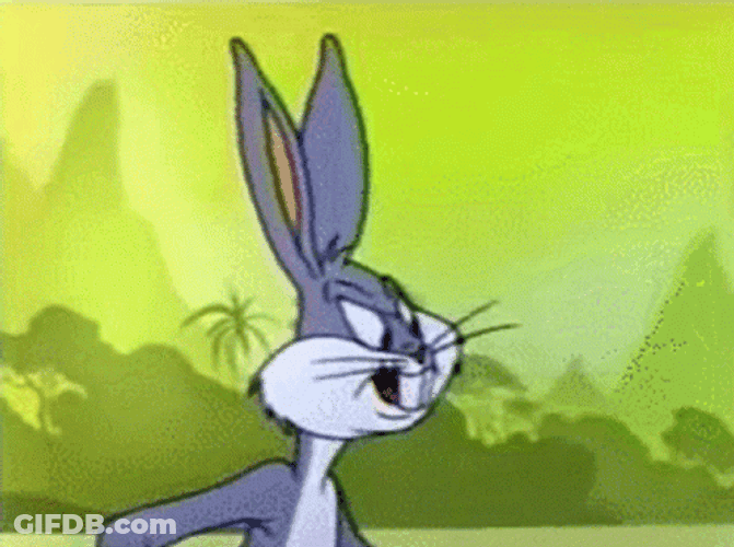 Buenos Dias Bugs Bunny GIF