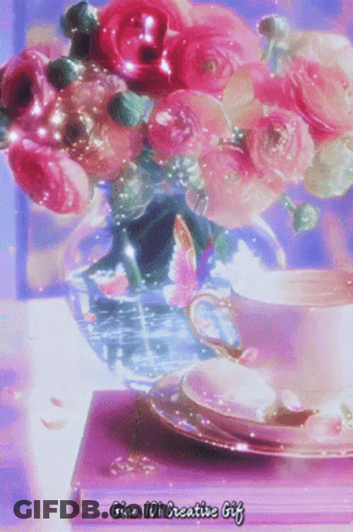 Buenos Dias Colibri GIF