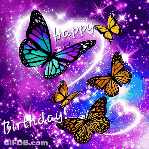 Buenos Dias Con Mariposas GIF