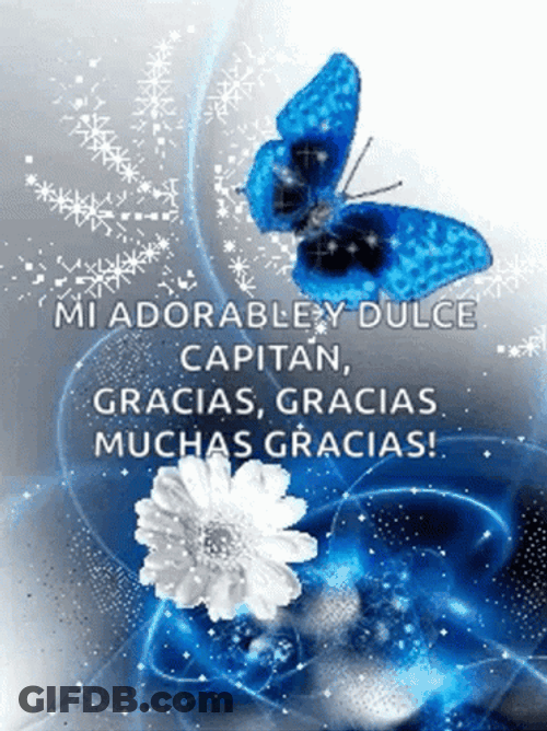 Buenos Dias Con Mariposas GIF
