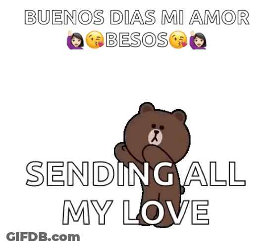 Buenos Dias Corazon GIF